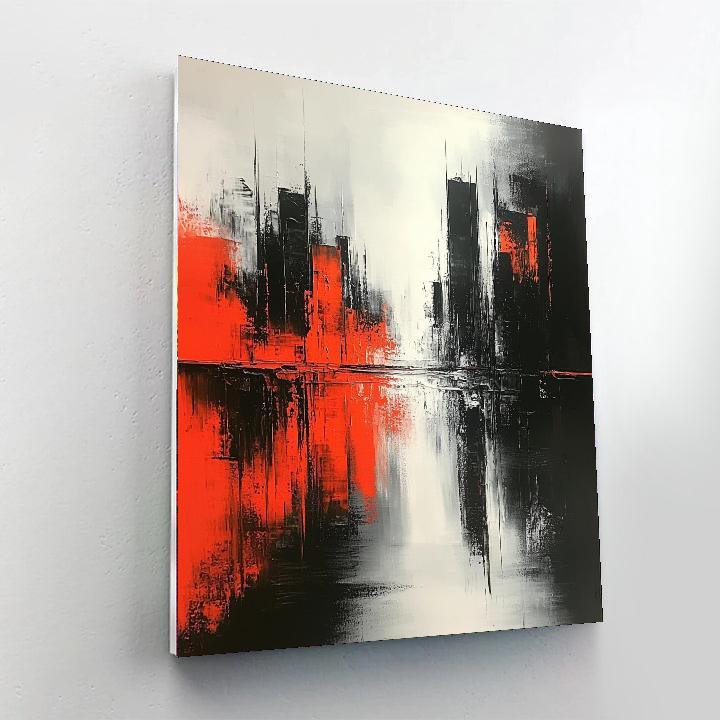 Banksy Inspired Urban Isolation  Painting By Numbers Kit