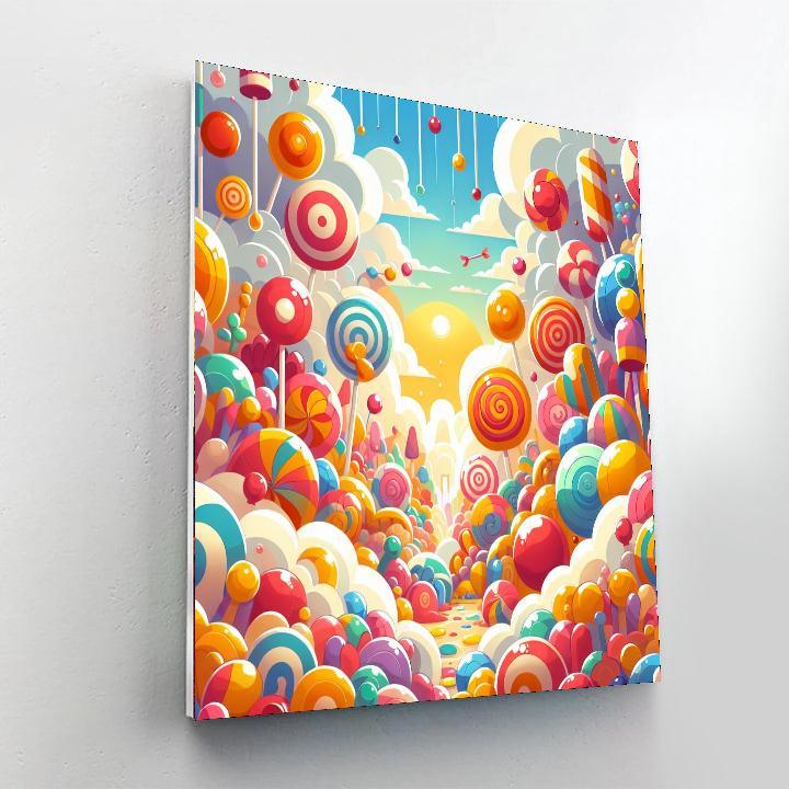 Creative Candyland Paint By Numbers