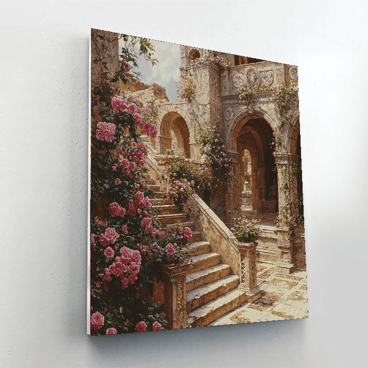 Lawrence Alma-Tadema Inspired Echoes Of Time  Paint By Numbers Kits