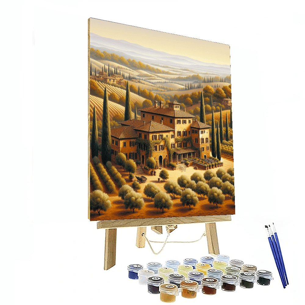 Timeless Tuscan Villa - DIY Painting By Numbers Kit – Artistry Rack