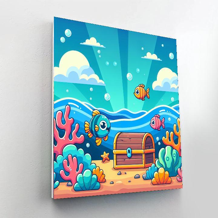 Ocean Discovery Voyage Paint By Number