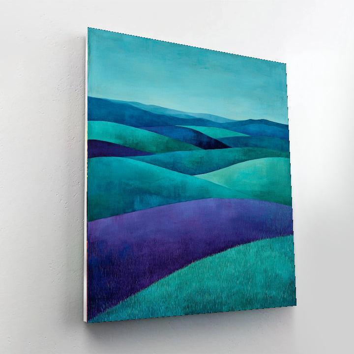 Mark Rothko Inspired Beyond Boundaries  Paint By Numbers Art