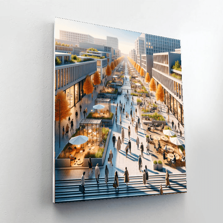 Helsinki Design Week - Finland Numbered Painting Kits