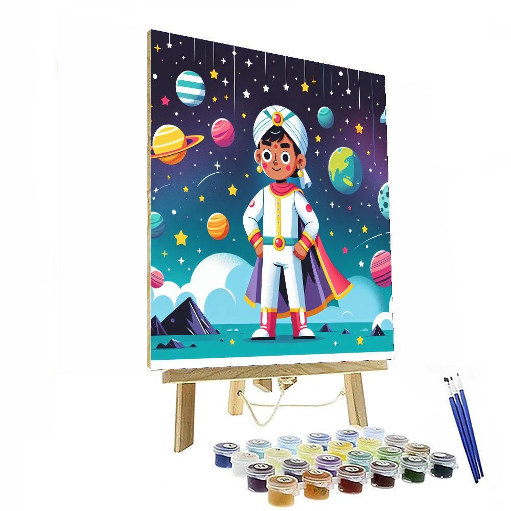 Galactic Guardian Patrol Numbered Painting Kits