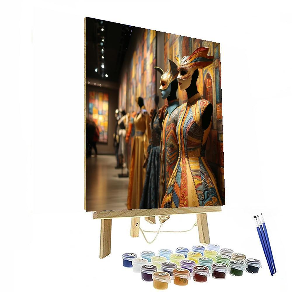 Carnaval Museum - Montevideo DIY Paint By Numbers