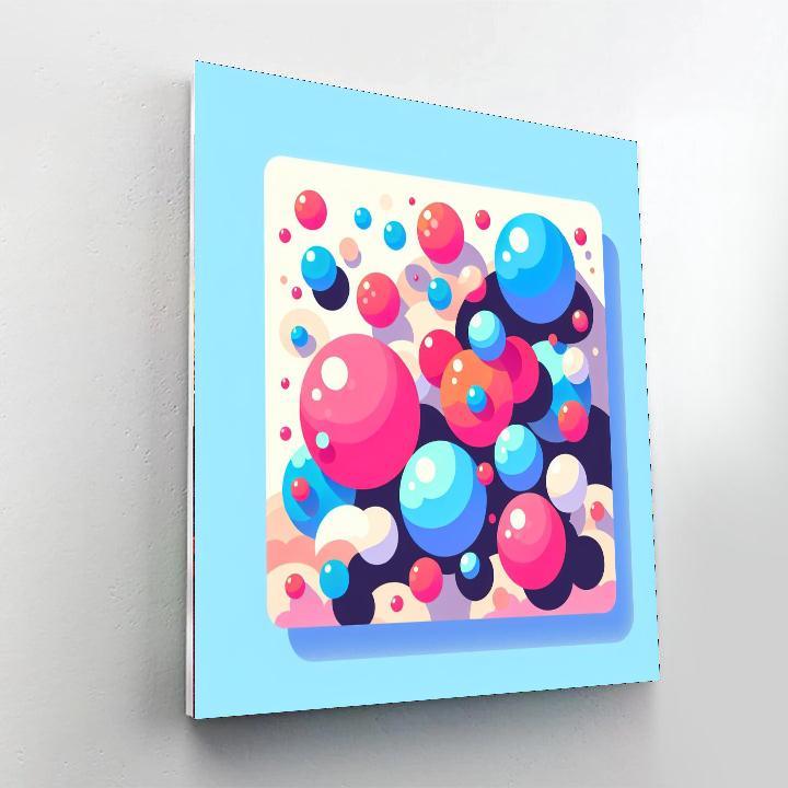 Bubble Bliss Numbered Painting Kits