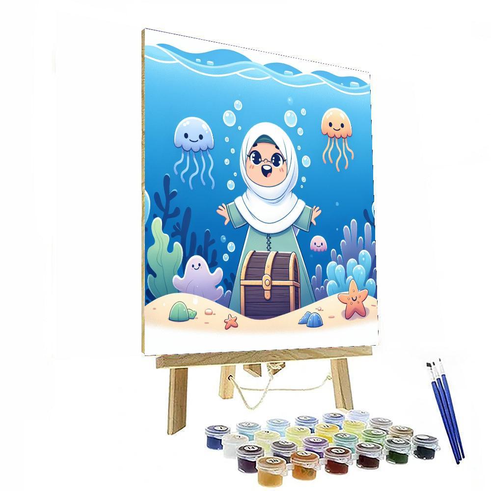 Deep Sea Discovery Numbered Painting Kits