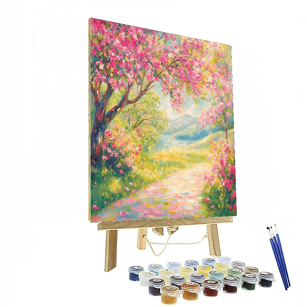 Pierre-Auguste Renoir Inspired Visions Of Spring  Paint By Color