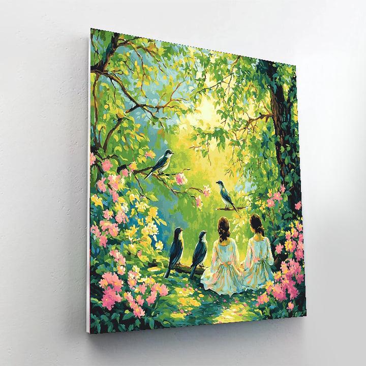 Songs Of Spring Paint By Numbers Kits