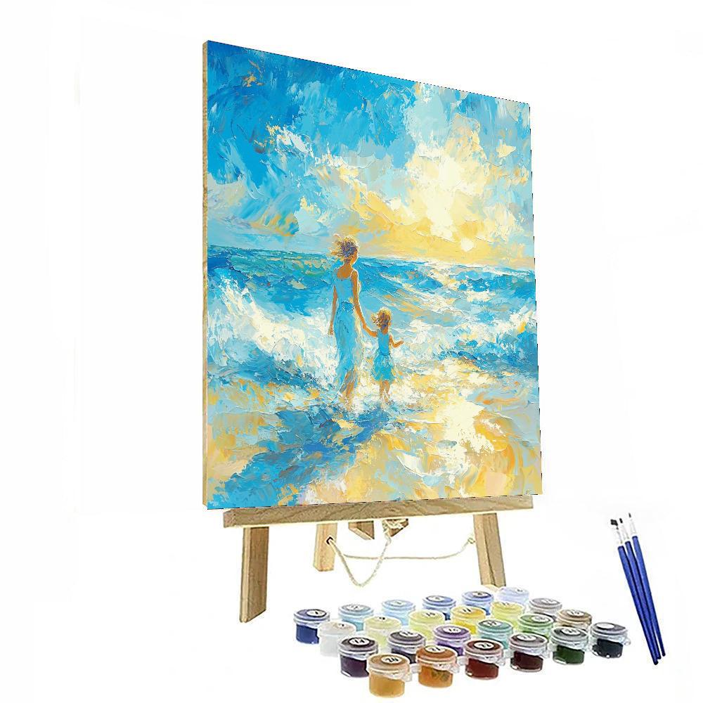 An Ocean Of Love Paint By Numbers