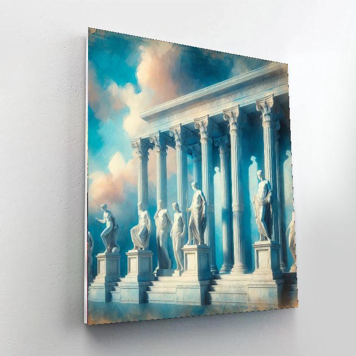 Ancient Greek Mythos Paint By Number