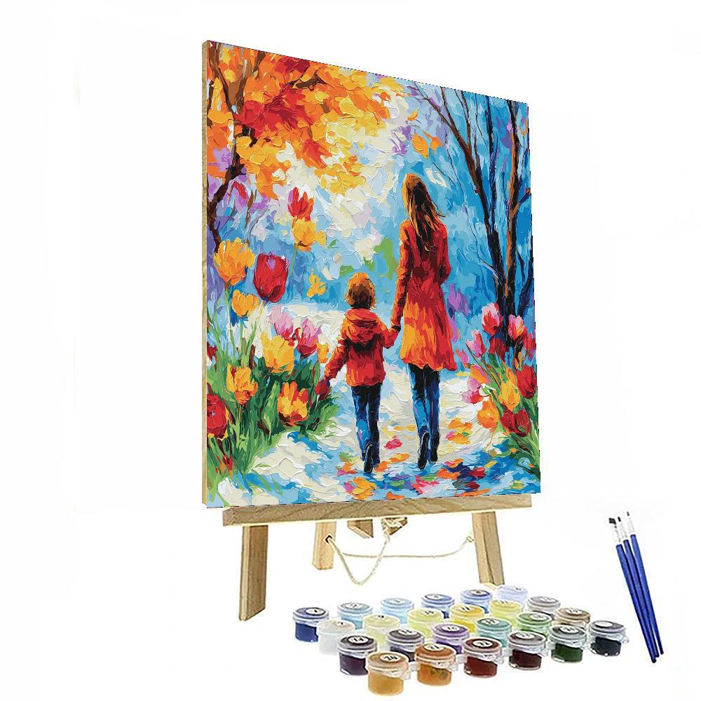 Love Through Time Paint By Numbers