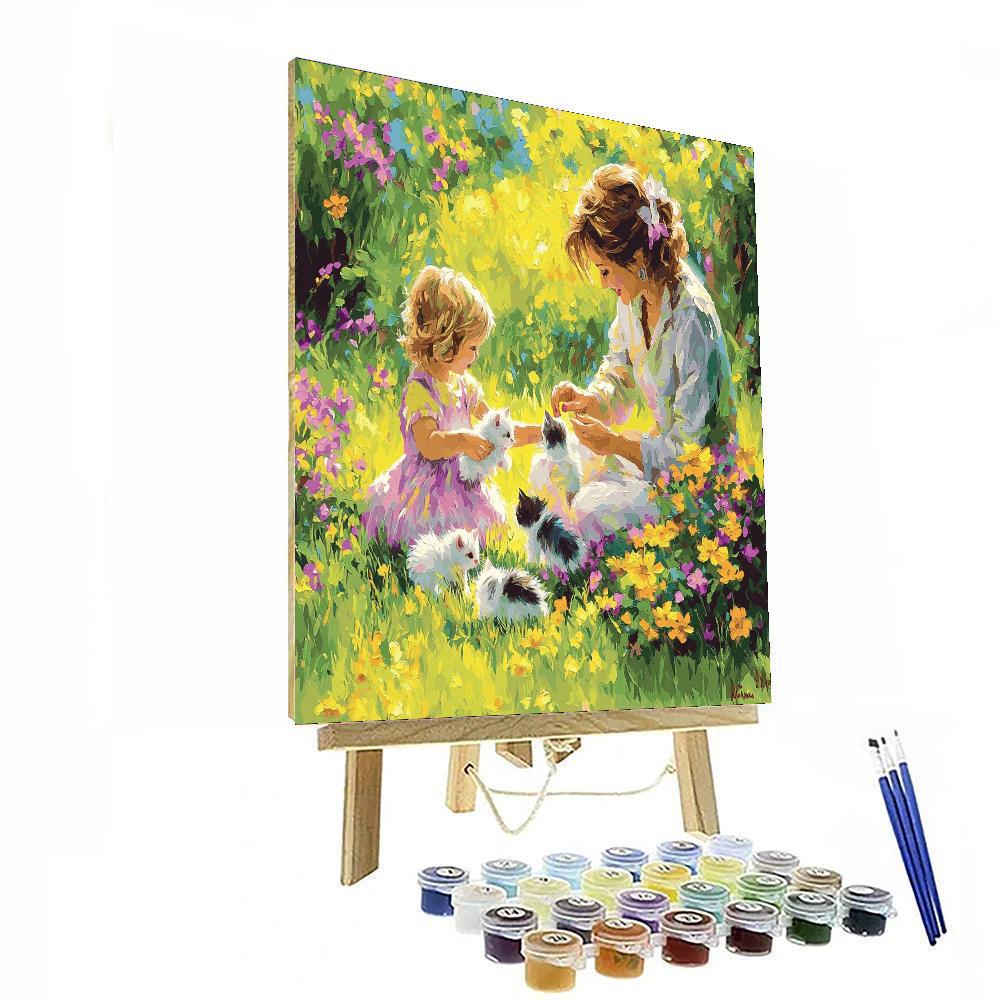 Sunlit Moments Paint By Number