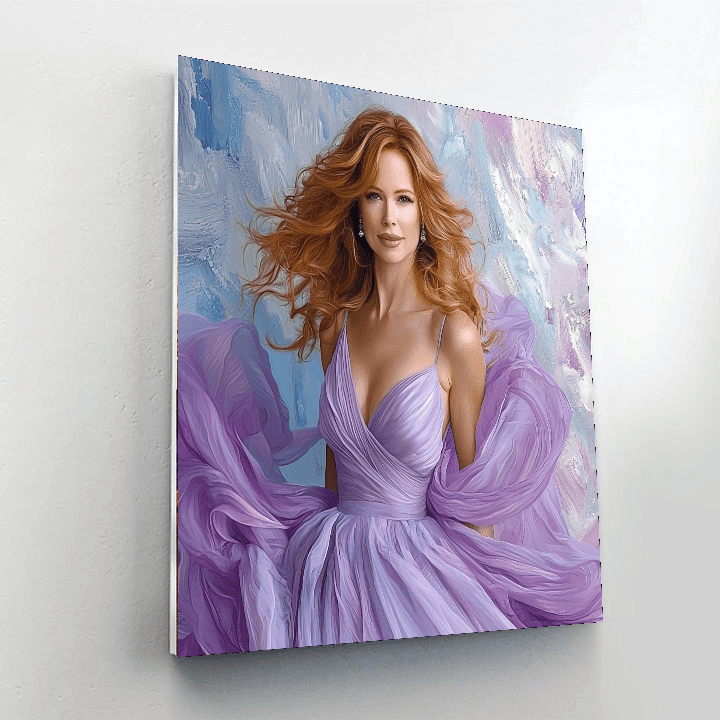 Amy Adams: The Transformative Grace Of A Leading Lady Painting Number Kit