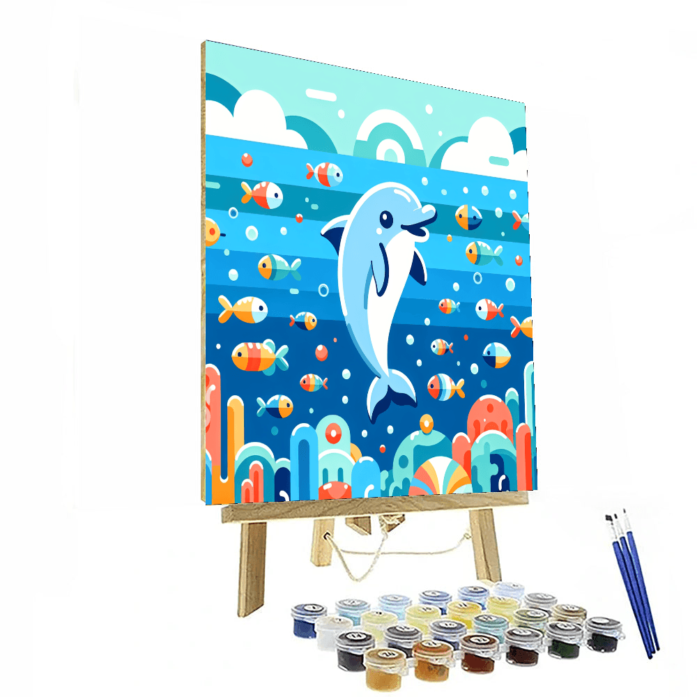 Underwater Adventure Journey Paint By Numbers Kits