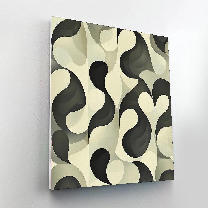 M.C. Escher Inspired The Cycle Of Harmony  Paint By Numbers