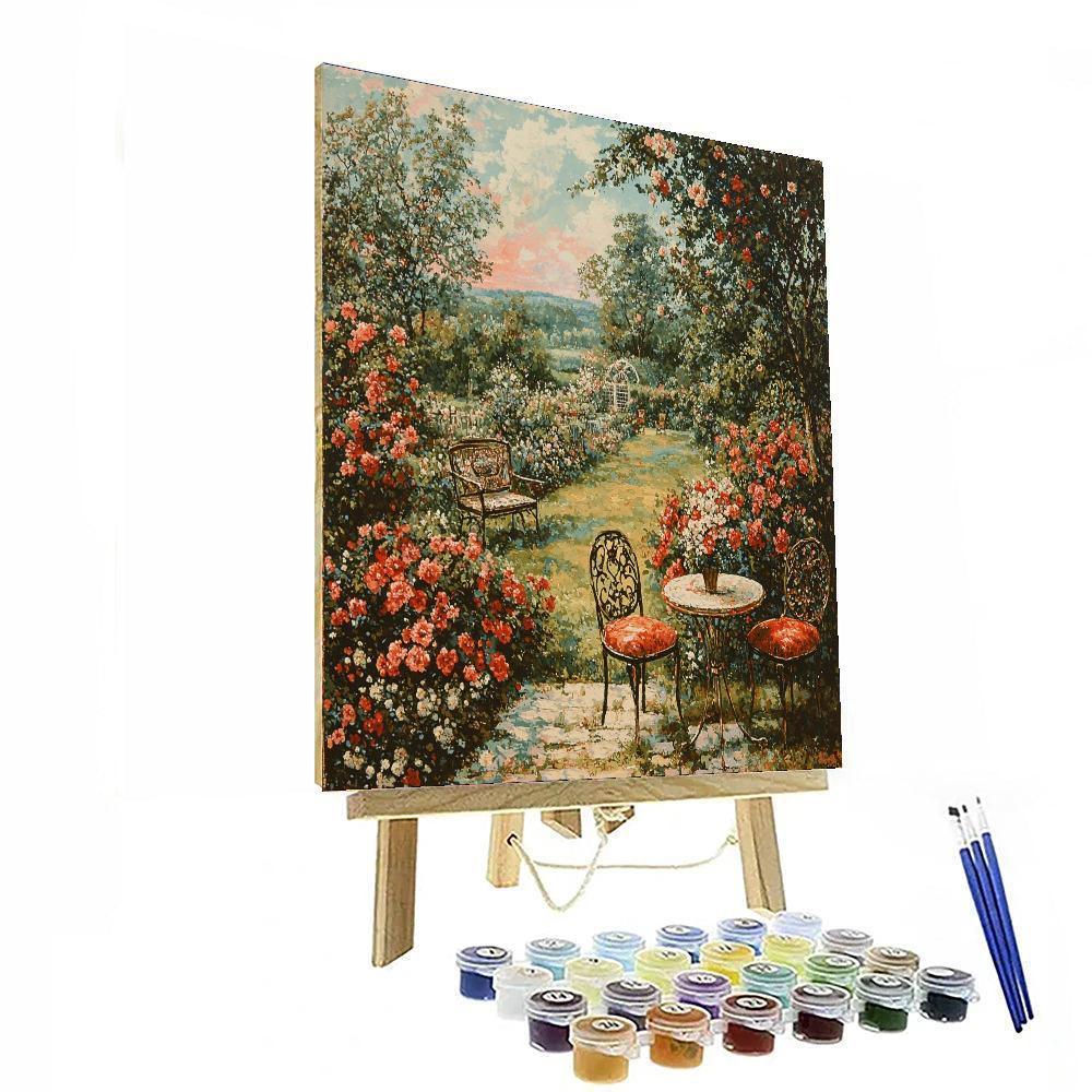 John Everett Millais Inspired Victorian Charm  Paint By Color