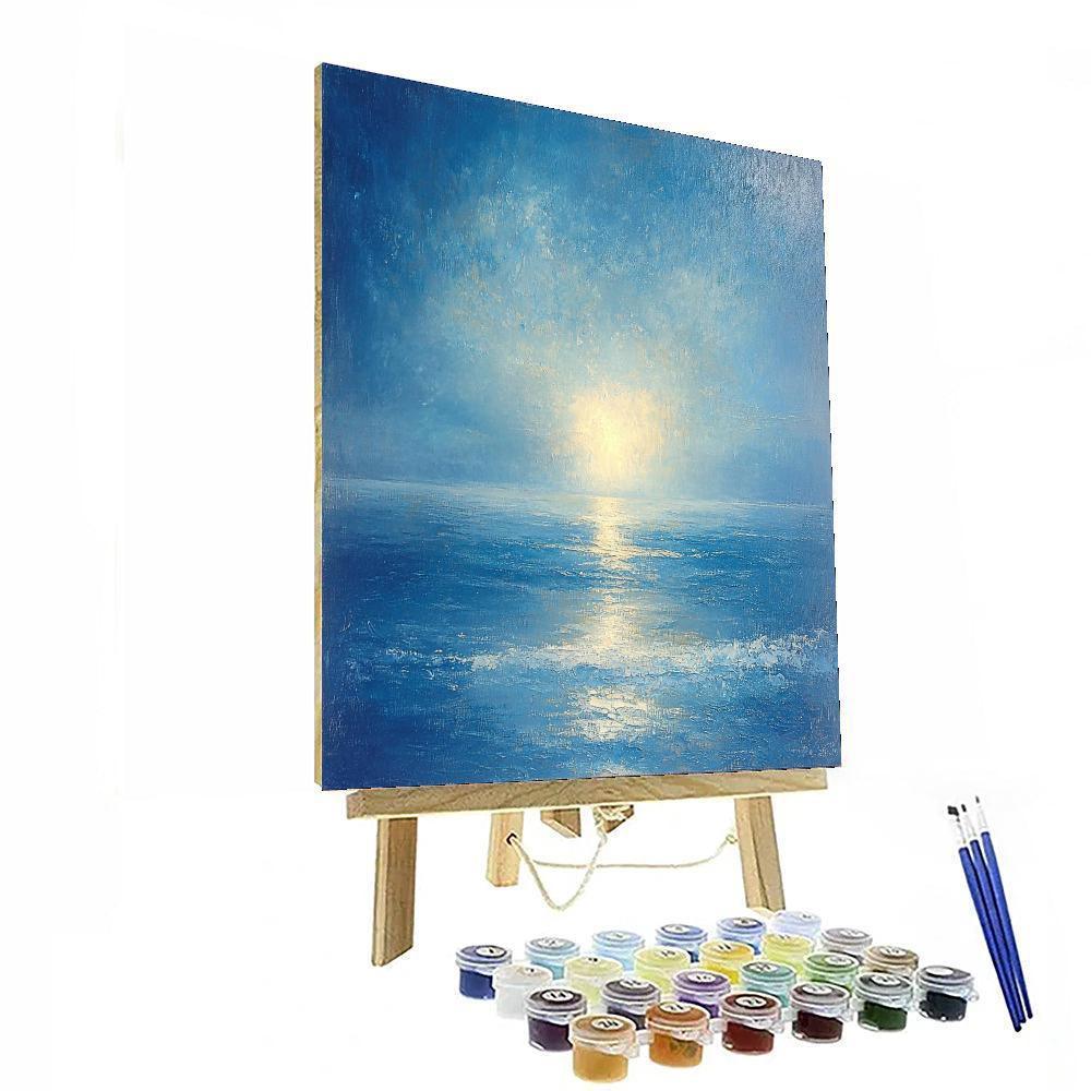 J.M.W. Turner Inspired Infinite Horizon  Painting By Numbers Kit