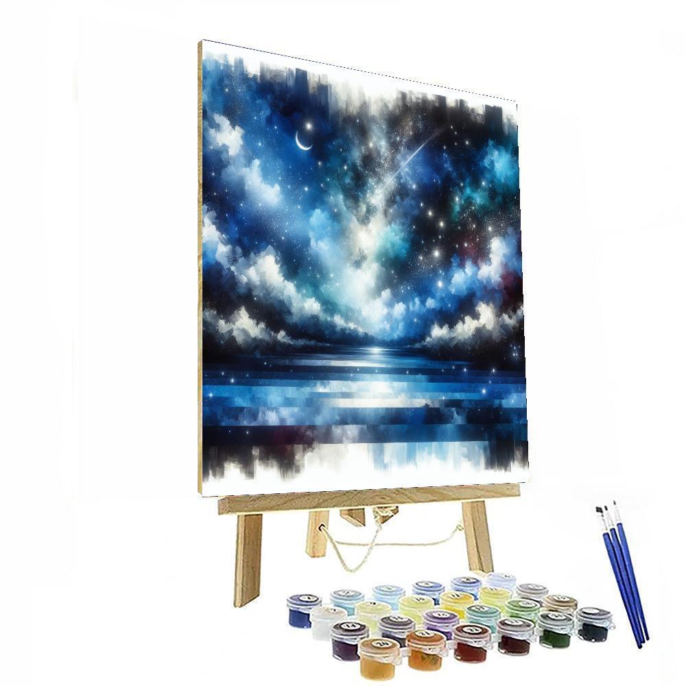 Celestial Harmony Panorama - DIY Painting By Numbers Kit – Artistry Rack
