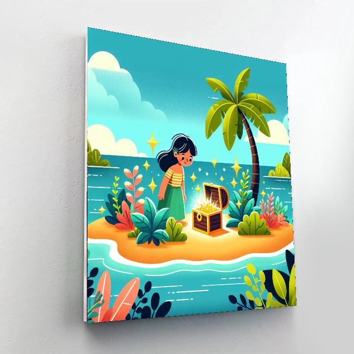 Fantasy Island Journey Paint By Number