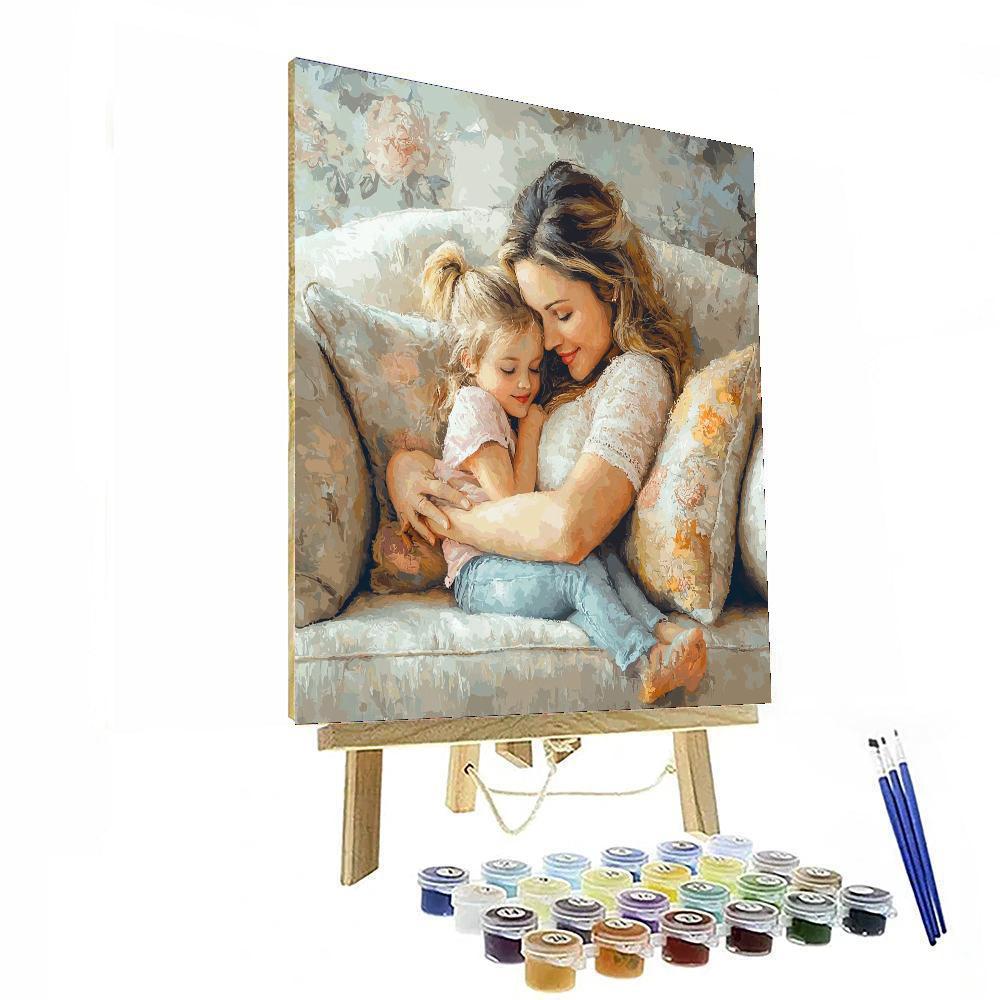 A Sweet Bond Number Painting