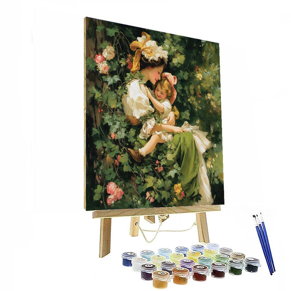 Circle Of Life Paint By Number