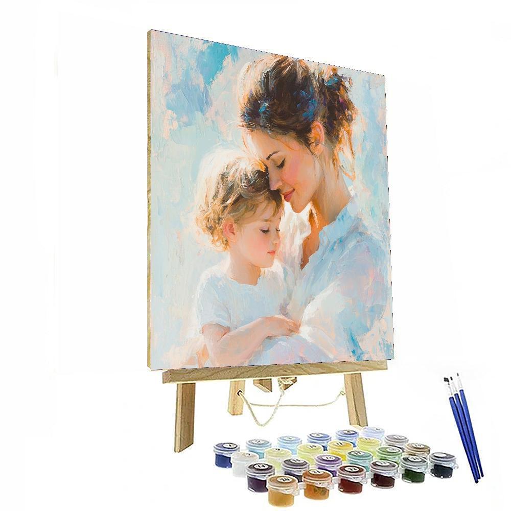 Wrapped In Love Paint By Numbers Kits