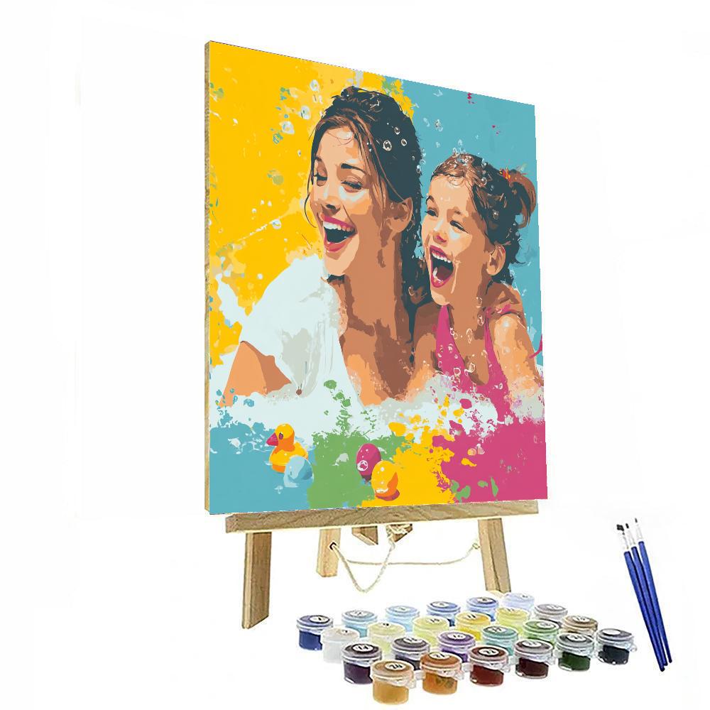 Bubbles And Fun DIY Paint By Numbers