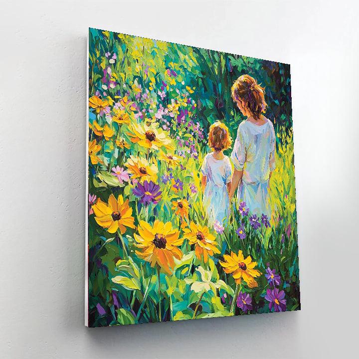 Nature's Serenade To Mothers Paint By Numbers Kits
