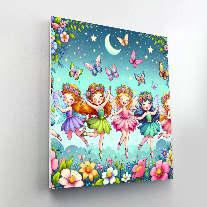 Fantasy Fairies Gala Paint By Numbers Kits