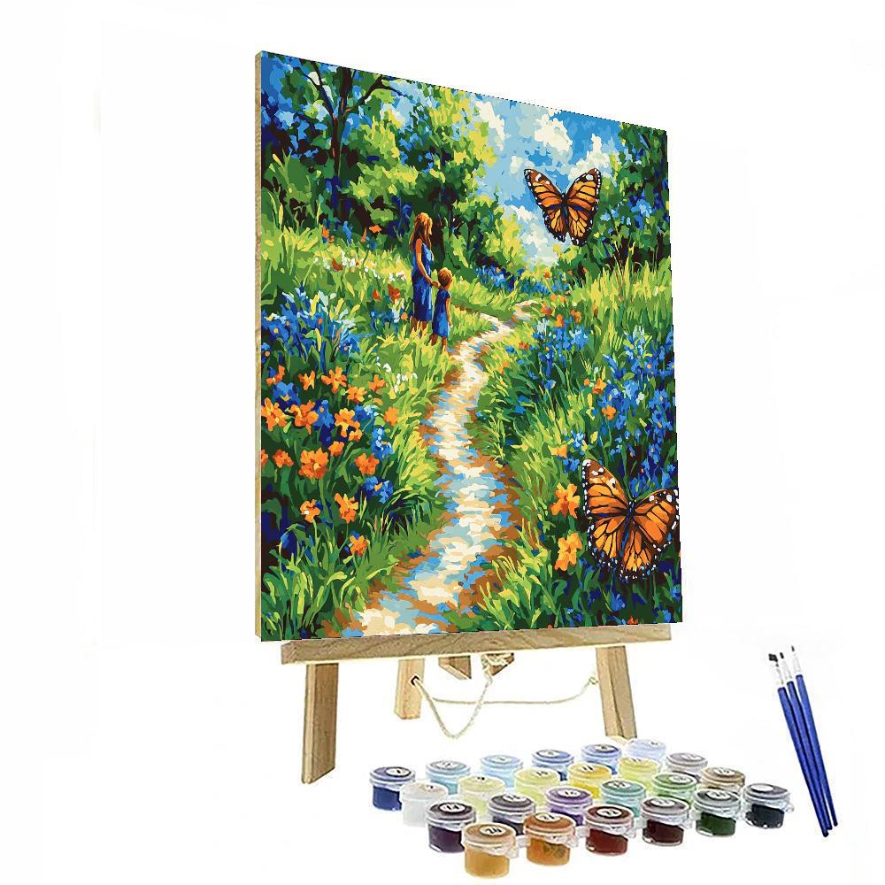 Nature's Nurturer Painting Number Kit