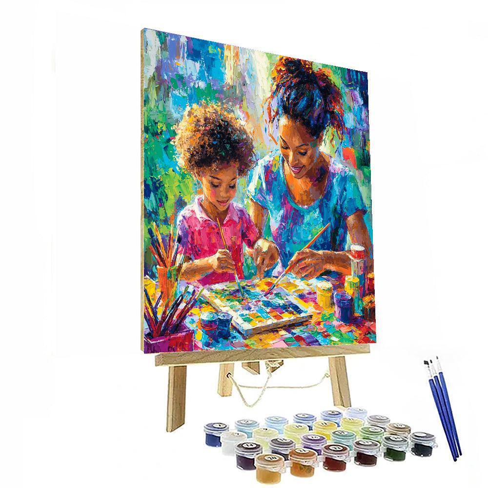 Creative Minds At Work Paint By Number