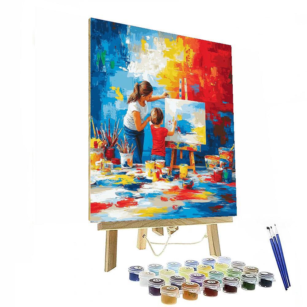 The Gift Of Imagination Paint By Numbers