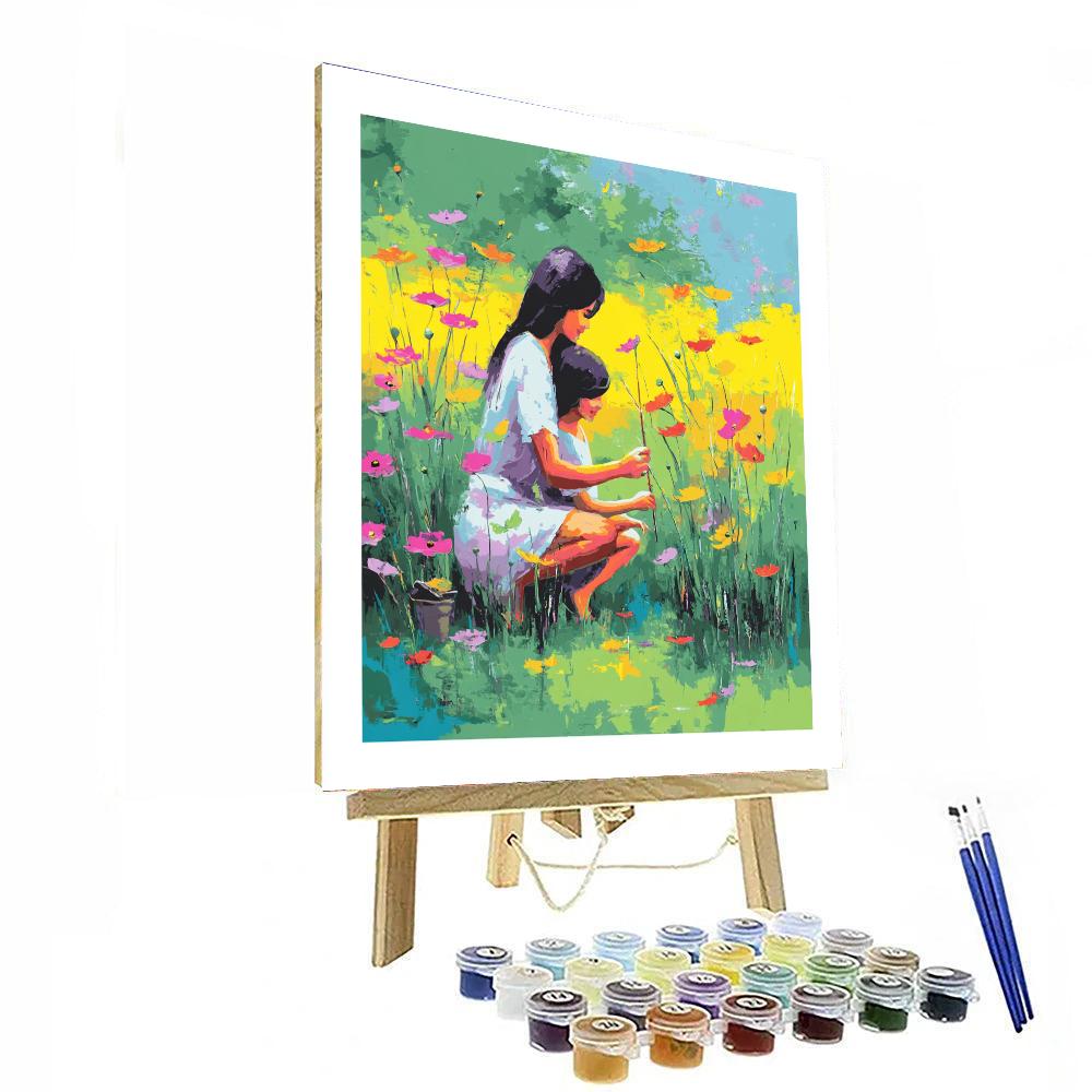 Floral Festivity Paint By Numbers Kits