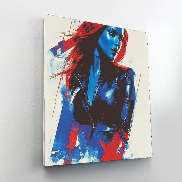 Jennifer Lawrence: Mystique Unveiled In Cinematic Brilliance Paint By Color