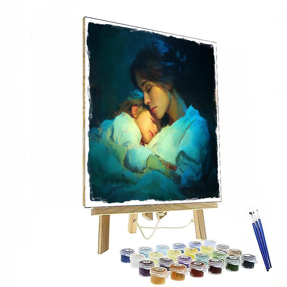The Sweetest Dreams Painting By Numbers Kit