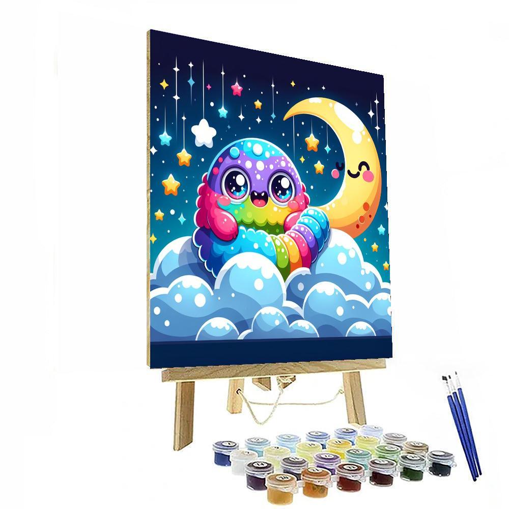 Magic In The Starry Night Paint By Numbers