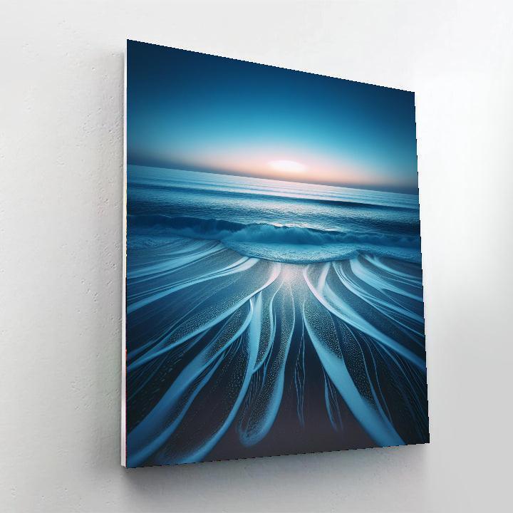 Ocean Horizon Tranquility DIY Paint By Numbers