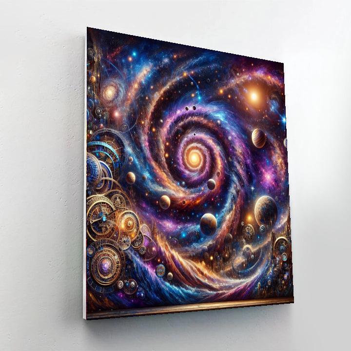 Celestial Voyage Through Time DIY Paint By Numbers