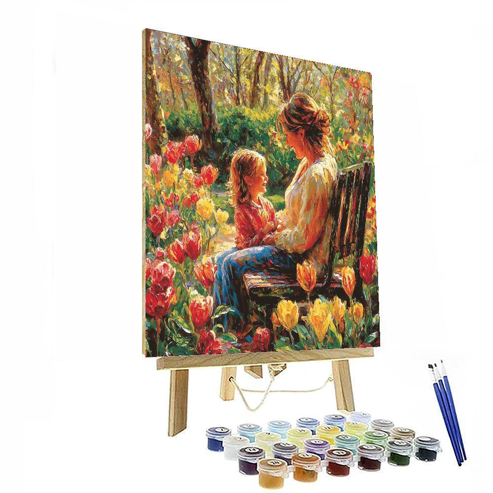 Bond Of The Heart Paint By Numbers Kits