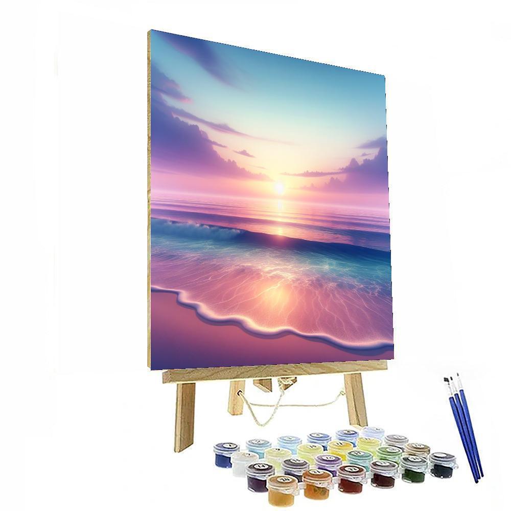 Ocean Breeze Calm Numbered Painting Kits