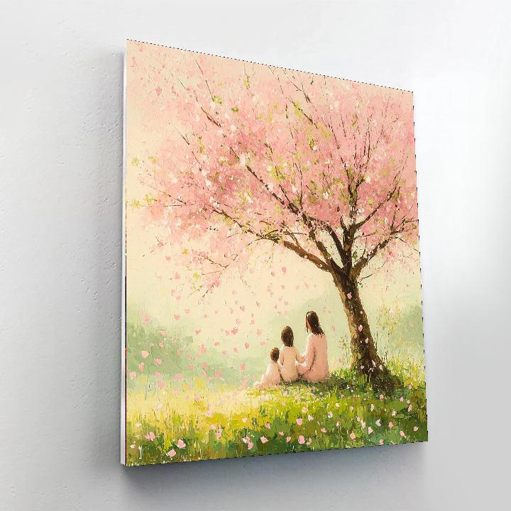 Harmony In Blossom Paint By Numbers Kits