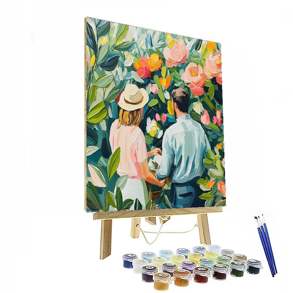 The Garden Of Mothers Number Painting
