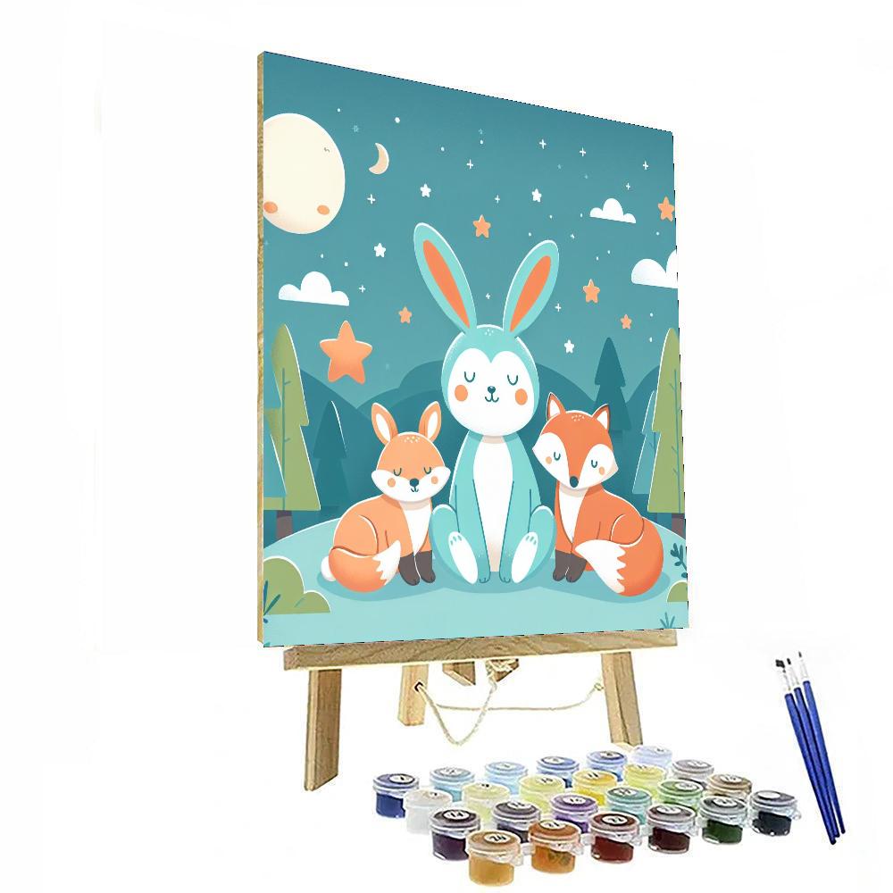 Tranquil Twilight Tales Numbered Painting Kits