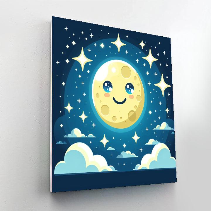 Wonders Of The Night Painting Number Kit