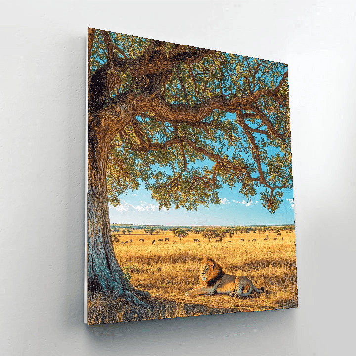 Kruger National Park - South Africa DIY Paint By Numbers