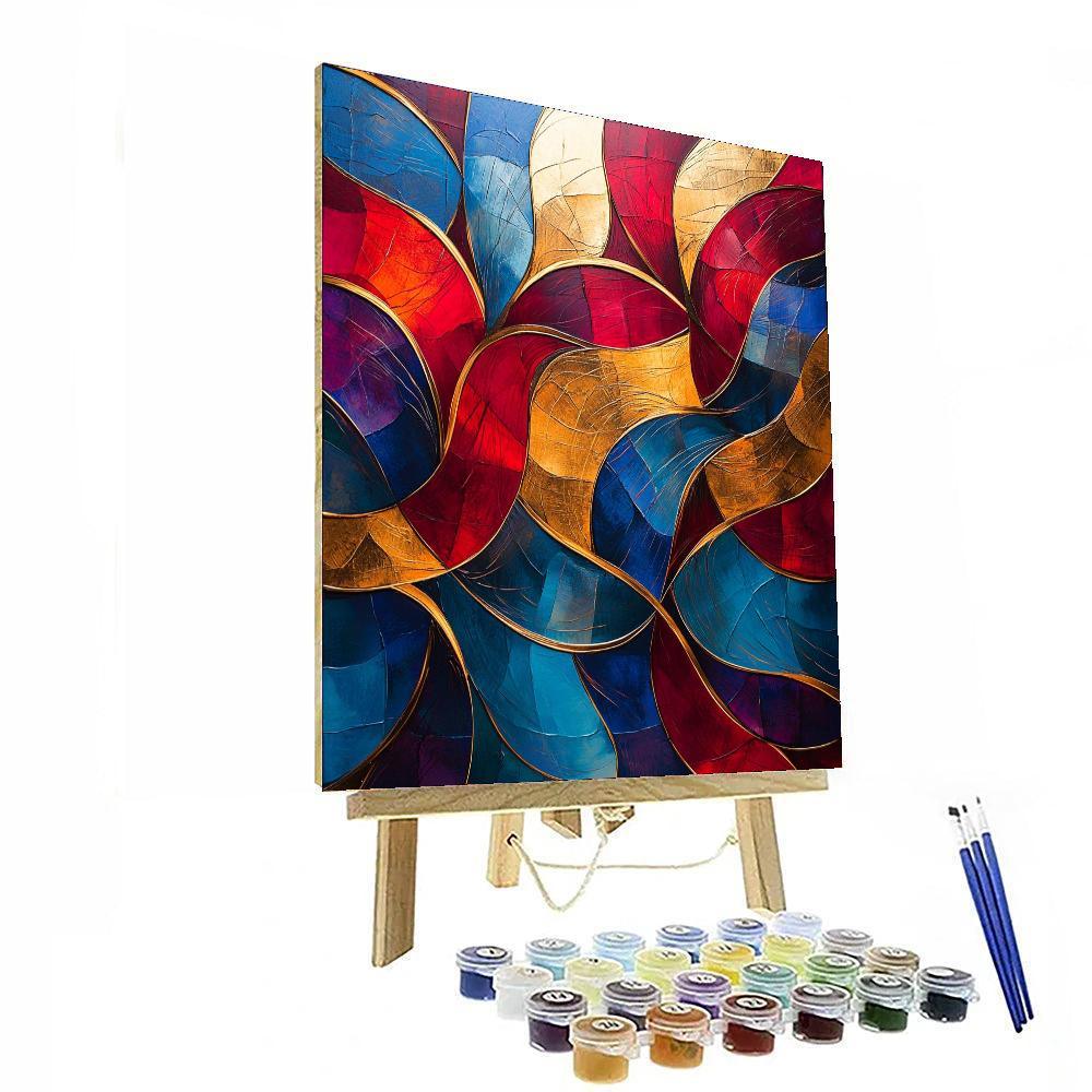 Caravaggio Inspired Threads Of Destiny  Numbered Painting Kits