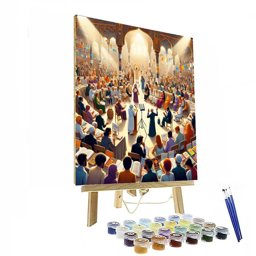 Writers Festival Paint By Numbers Kits