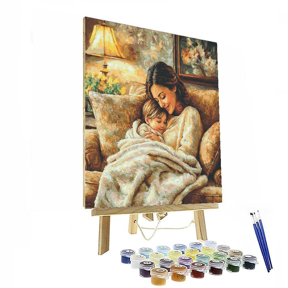 Tender Moments Together Paint By Numbers Kits