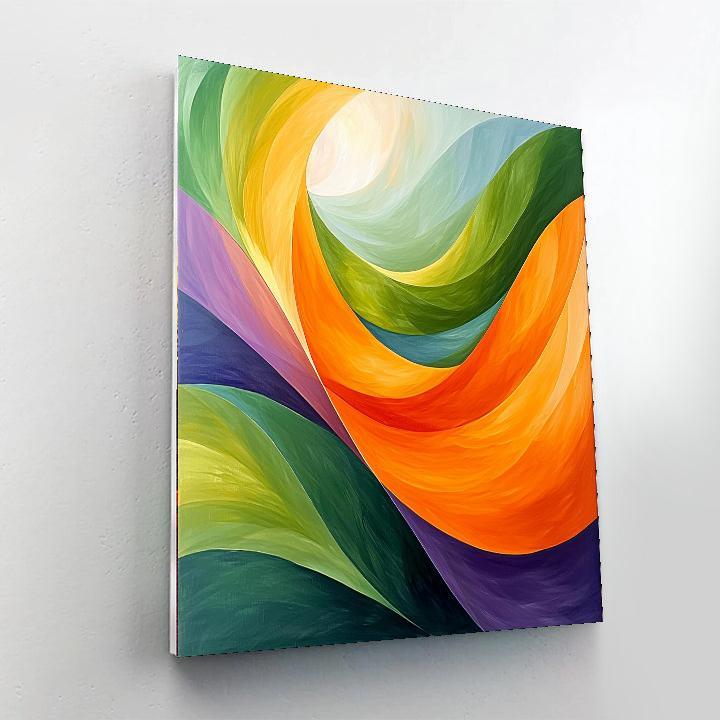 Paul Klee Inspired Rhythm Of The Universe  Paint By Number